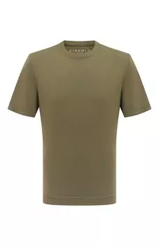 Хлопковая футболка Circolo 1901