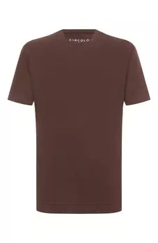 Хлопковая футболка Circolo 1901