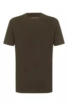 Хлопковая футболка Circolo 1901