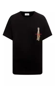 Хлопковая футболка Closed