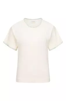 Хлопковая футболка Closed