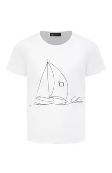 Хлопковая футболка Colombo