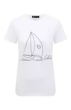 Хлопковая футболка Colombo