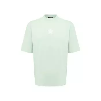 Хлопковая футболка Comme des Fuckdown