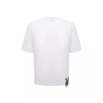 Хлопковая футболка Comme des Fuckdown