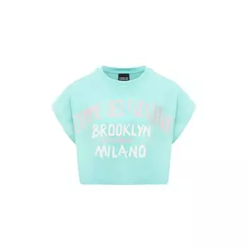 Хлопковая футболка Comme des Fuckdown