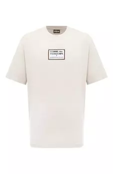 Хлопковая футболка Comme des Fuckdown