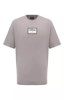Хлопковая футболка Comme des Fuckdown