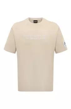 Хлопковая футболка Comme des Fuckdown