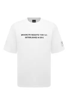 Хлопковая футболка Comme des Fuckdown