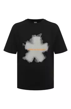 Хлопковая футболка Comme des Fuckdown