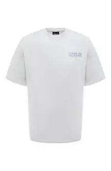 Хлопковая футболка Comme des Fuckdown