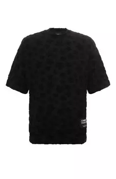 Хлопковая футболка Comme des Fuckdown