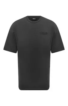 Хлопковая футболка Comme des Fuckdown