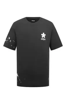 Хлопковая футболка Comme des Fuckdown