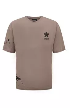 Хлопковая футболка Comme des Fuckdown