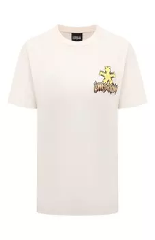 Хлопковая футболка Comme des Fuckdown