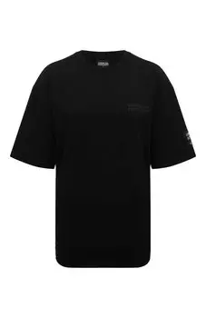 Хлопковая футболка Comme des Fuckdown