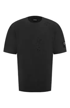 Хлопковая футболка Comme des Fuckdown