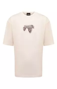 Хлопковая футболка Comme des Fuckdown