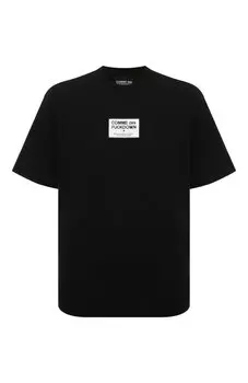Хлопковая футболка Comme des Fuckdown