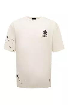 Хлопковая футболка Comme des Fuckdown