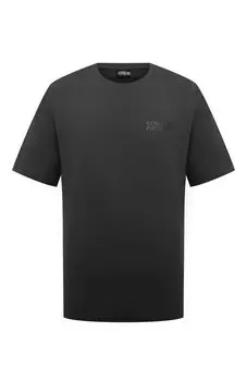 Хлопковая футболка Comme des Fuckdown