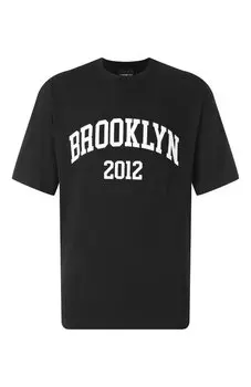 Хлопковая футболка Comme des Fuckdown