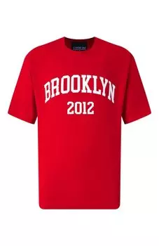 Хлопковая футболка Comme des Fuckdown