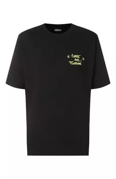 Хлопковая футболка Comme des Fuckdown