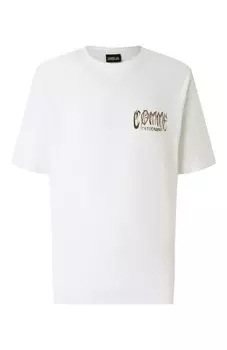 Хлопковая футболка Comme des Fuckdown