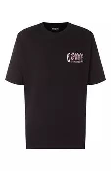 Хлопковая футболка Comme des Fuckdown