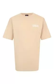 Хлопковая футболка Comme des Fuckdown