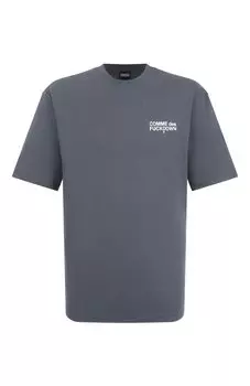 Хлопковая футболка Comme des Fuckdown