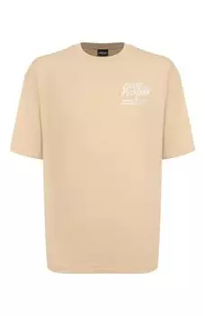 Хлопковая футболка Comme des Fuckdown