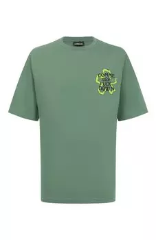 Хлопковая футболка Comme des Fuckdown