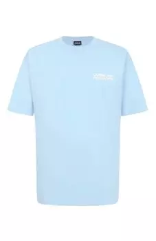 Хлопковая футболка Comme des Fuckdown