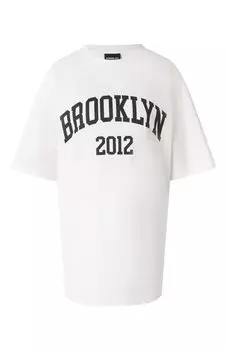 Хлопковая футболка Comme des Fuckdown