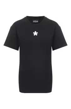 Хлопковая футболка Comme des Fuckdown