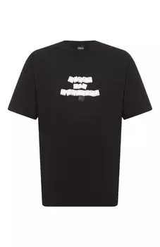 Хлопковая футболка Comme des Fuckdown