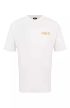 Хлопковая футболка Comme des Fuckdown