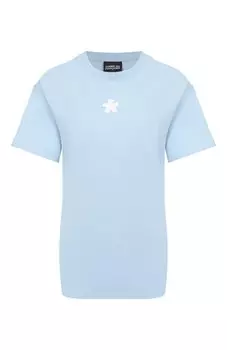 Хлопковая футболка Comme des Fuckdown