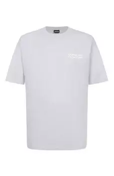 Хлопковая футболка Comme des Fuckdown