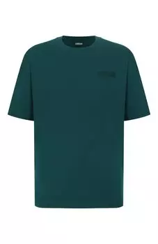 Хлопковая футболка Comme des Fuckdown