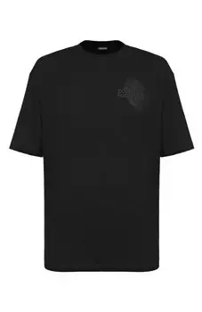 Хлопковая футболка Comme des Fuckdown