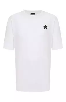 Хлопковая футболка Comme des Fuckdown