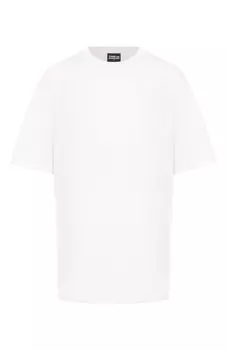 Хлопковая футболка Comme des Fuckdown