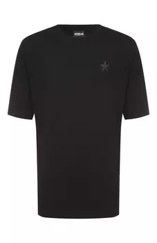 Хлопковая футболка Comme des Fuckdown