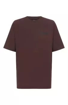 Хлопковая футболка Comme des Fuckdown