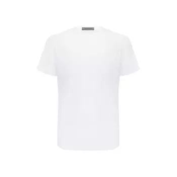 Хлопковая футболка Corneliani